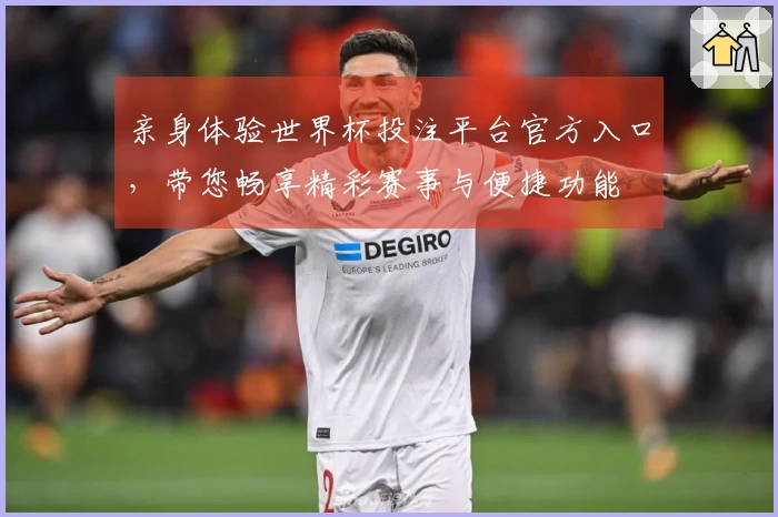 亲身体验世界杯投注平台官方入口，带您畅享精彩赛事与便捷功能