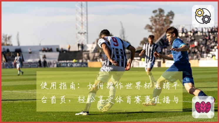 使用指南：如何操作世界杯竞猜平台首页，轻松享受体育赛事直播与互动功能